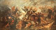 Peter Paul Rubens Henry IV at the Battle of Ivry Sweden oil painting reproduction